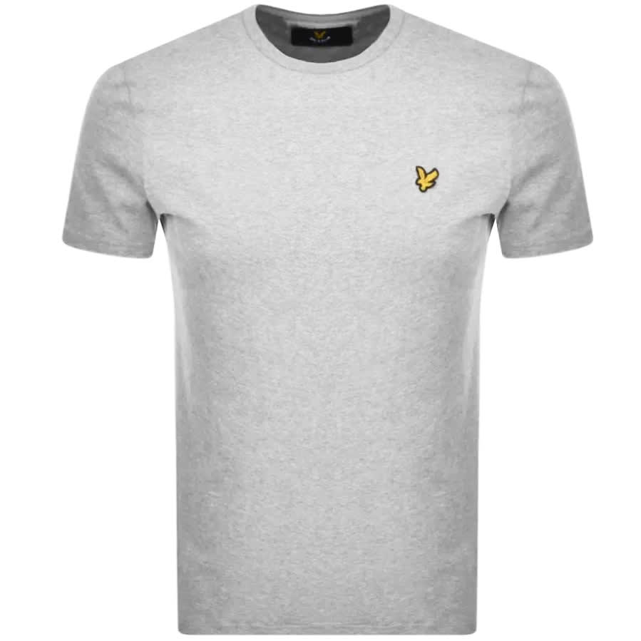Alternative Image for ProductLyle And Scott Crew Neck T Shirt Grey1